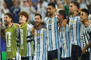 Messi Menenangkan Argentina
