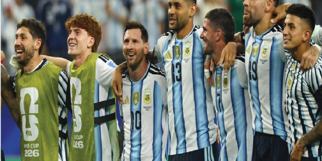 Messi Menenangkan Argentina