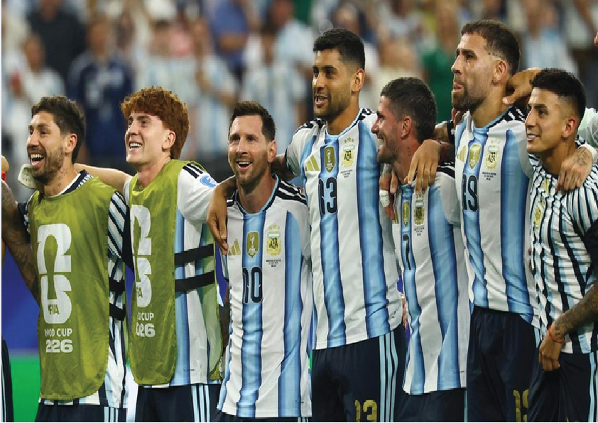 Messi Menenangkan Argentina