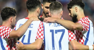 Modric dan Pasalic Antar Kroasia Taklukkan Slovenia 2-1