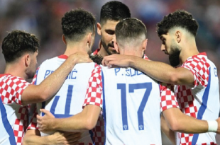 Modric dan Pasalic Antar Kroasia Taklukkan Slovenia 2-1