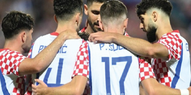 Modric dan Pasalic Antar Kroasia Taklukkan Slovenia 2-1