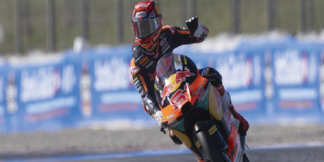 Moto3 Italia 2026: Uriarte Raih Kemenangan, Hakim Danish Finis P3, Veda Ega Tersalip