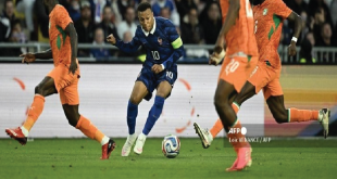 Pantai Gading Bekuk Prancis: Les Bleus Takluk 1-2