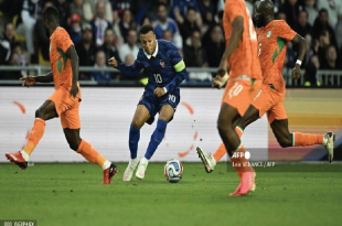 Pantai Gading Bekuk Prancis: Les Bleus Takluk 1-2