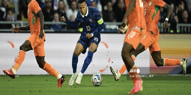 Pantai Gading Bekuk Prancis: Les Bleus Takluk 1-2
