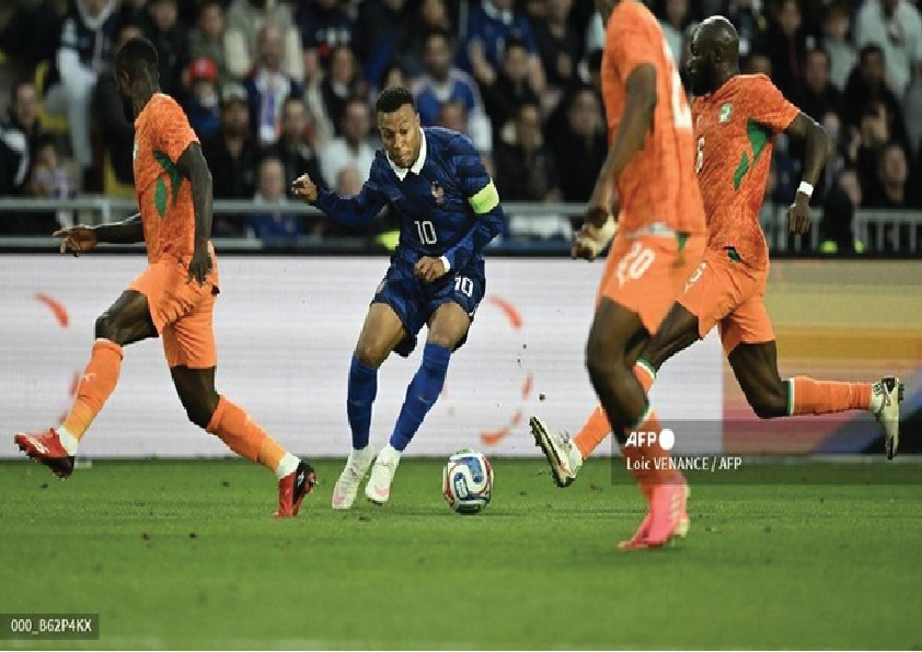 Pantai Gading Bekuk Prancis: Les Bleus Takluk 1-2