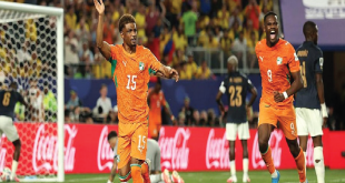 Pantai Gading vs Ekuador: Gol Diallo Antar Les Éléphants Raih Kemenangan