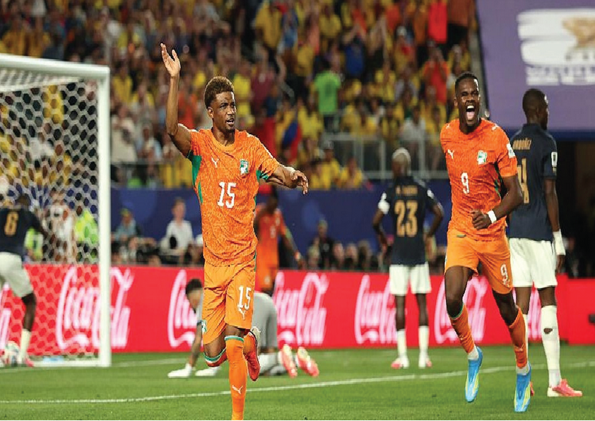 Pantai Gading vs Ekuador: Gol Diallo Antar Les Éléphants Raih Kemenangan