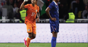 Perancis Takluk 1-2 dari Pantai Gading, Desire Doue Jadi Penentu