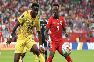 Piala Dunia 2026: Ghana vs Panama Berakhir Imbang di Babak Pertama