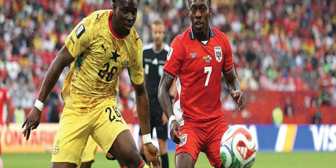 Piala Dunia 2026: Ghana vs Panama Berakhir Imbang di Babak Pertama