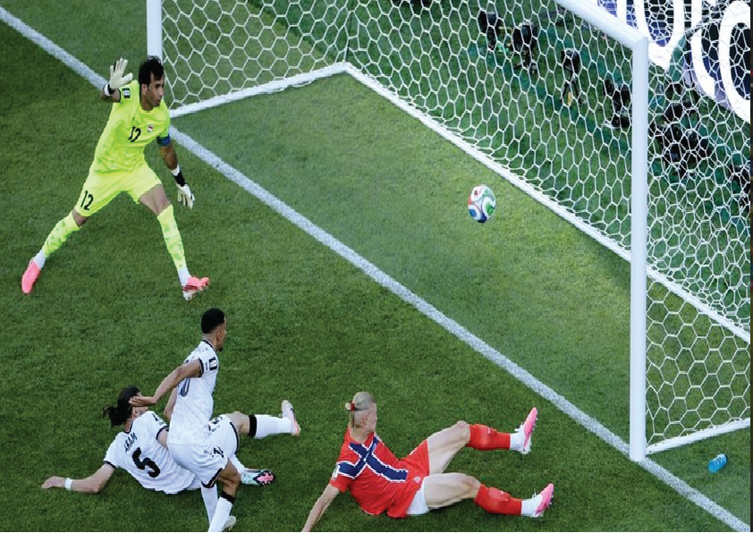 Piala Dunia 2026: Haaland Borong 2 Gol, Norwegia Bungkam Irak 4-1
