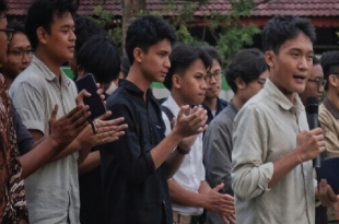 Polisi Minta Eks Ketua BEM UGM Tiyo Laporkan Temuan Alat Pelacak