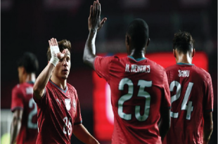 Portugal vs Nigeria: Selecão das Quinas Amankan Kemenangan Tipis 2-1