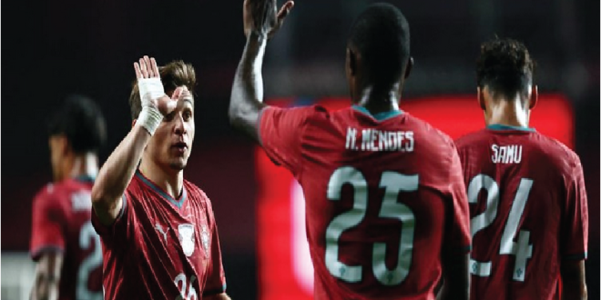 Portugal vs Nigeria: Selecão das Quinas Amankan Kemenangan Tipis 2-1