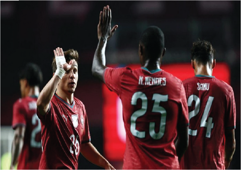 Portugal vs Nigeria: Selecão das Quinas Amankan Kemenangan Tipis 2-1