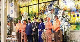 Prabowo Hadir di Resepsi Pernikahan Anak Ketua KPK, Momen Dibagikan Lewat IG Story