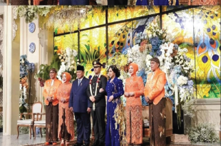 Prabowo Hadir di Resepsi Pernikahan Anak Ketua KPK, Momen Dibagikan Lewat IG Story