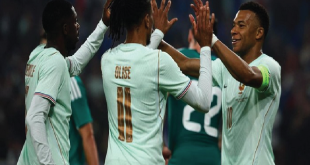 Prancis vs Irlandia Utara: Olise Cetak Hat-trick, Les Bleus Raih Kemenangan 3-1