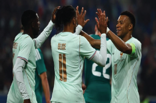 Prancis vs Irlandia Utara: Olise Cetak Hat-trick, Les Bleus Raih Kemenangan 3-1
