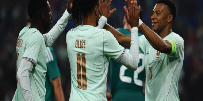 Prancis vs Irlandia Utara: Olise Cetak Hat-trick, Les Bleus Raih Kemenangan 3-1