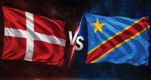 Pratinjau Denmark vs RD Kongo: Laga Uji Coba Terakhir The Leopards Menjelang Piala Dunia 2026