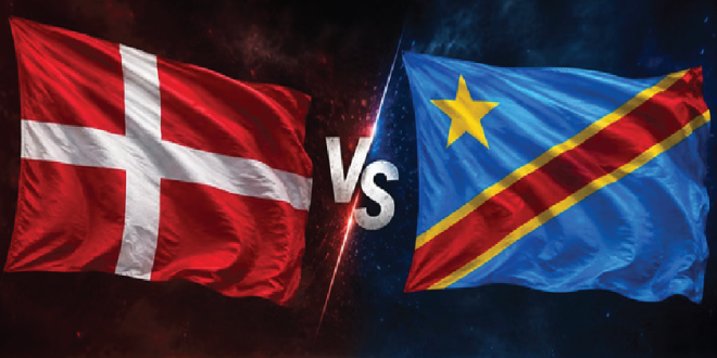 Pratinjau Denmark vs RD Kongo: Laga Uji Coba Terakhir The Leopards Menjelang Piala Dunia 2026