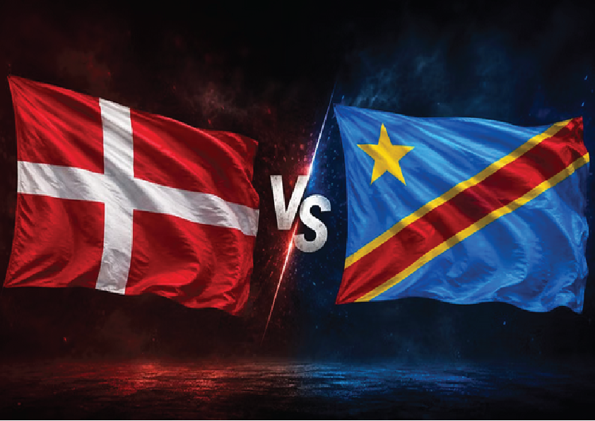 Pratinjau Denmark vs RD Kongo: Laga Uji Coba Terakhir The Leopards Menjelang Piala Dunia 2026
