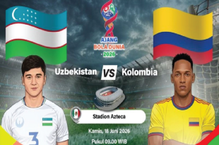Pratinjau Uzbekistan vs Kolombia: Debutan Tantang Pengalaman