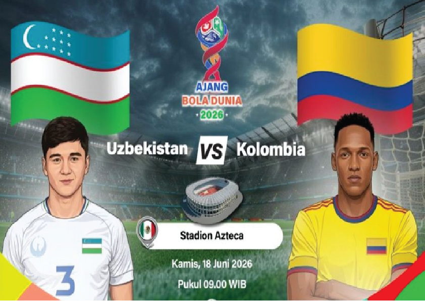 Pratinjau Uzbekistan vs Kolombia: Debutan Tantang Pengalaman