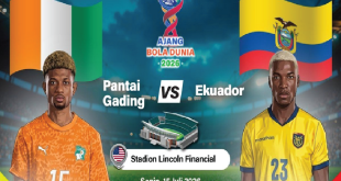 Prediksi Laga Pantai Gading vs Ekuador dan Susunan Pemain