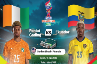 Prediksi Laga Pantai Gading vs Ekuador dan Susunan Pemain