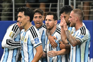 Prediksi Line-up Argentina vs Yordania: Messi atau Nico Paz?