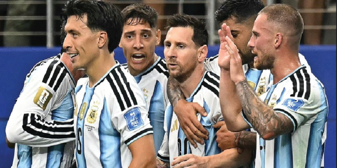 Prediksi Line-up Argentina vs Yordania: Messi atau Nico Paz?
