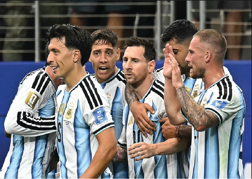 Prediksi Line-up Argentina vs Yordania: Messi atau Nico Paz?