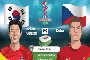 Republik Ceko vs Afrika Selatan Berakhir Imbang 1-1