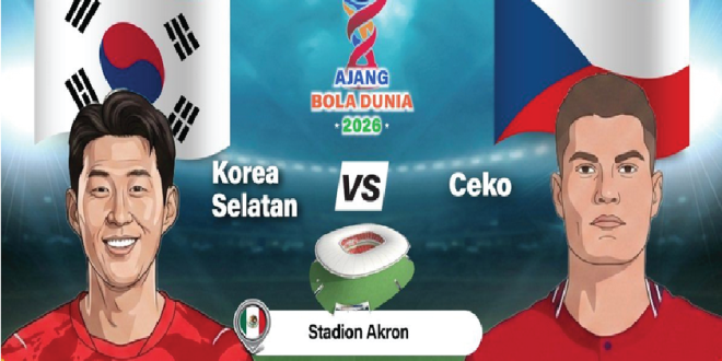 Republik Ceko vs Afrika Selatan Berakhir Imbang 1-1