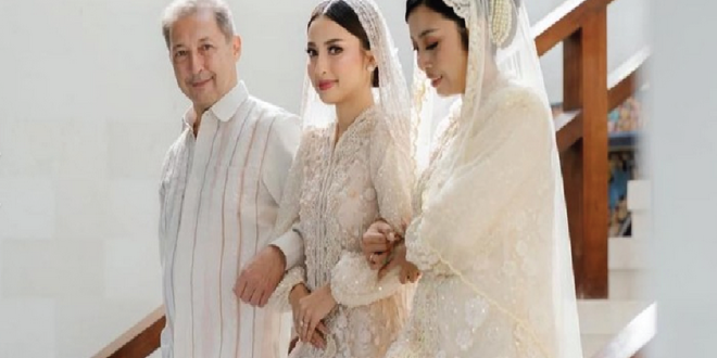 Resmi! Jennifer Coppen Menikah dengan Justin Hubner