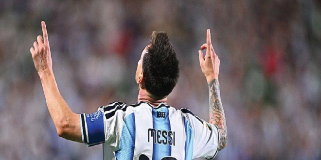 Ronaldo: Saatnya Dunia Akui Messi Sang Terhebat