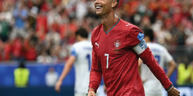 Ronaldo: Saya memang berhasil mencapai rekor pribadi, tetapi kebahagiaan terbesar saya adalah bisa membantu Timnas Portugal