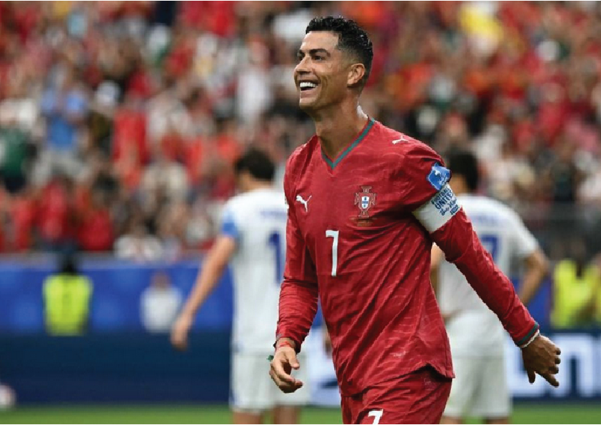 Ronaldo: Saya memang berhasil mencapai rekor pribadi, tetapi kebahagiaan terbesar saya adalah bisa membantu Timnas Portugal
