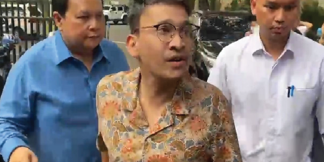 Ruben Onsu Merasa Diperhatikan Berlebihan di Acara Balet Anak