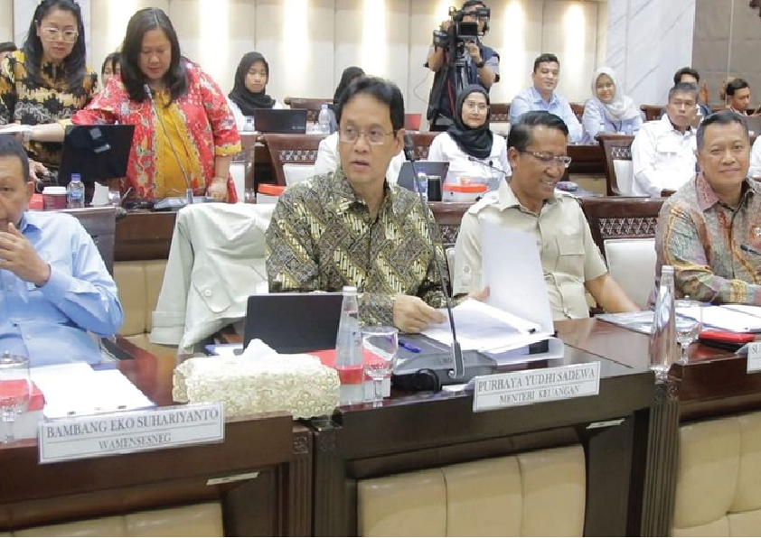 Rupiah Hampir Sentuh Rp 18.000, Purbaya: Itu Wewenang Bank Indonesia
