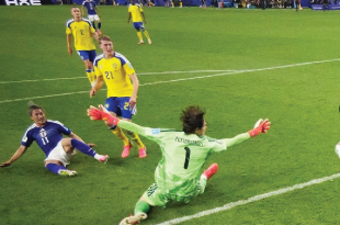 Samurai Biru Tahan Swedia, Lolos Grup F Bersama Belanda