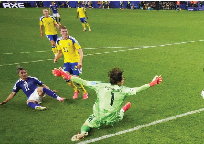 Samurai Biru Tahan Swedia, Lolos Grup F Bersama Belanda