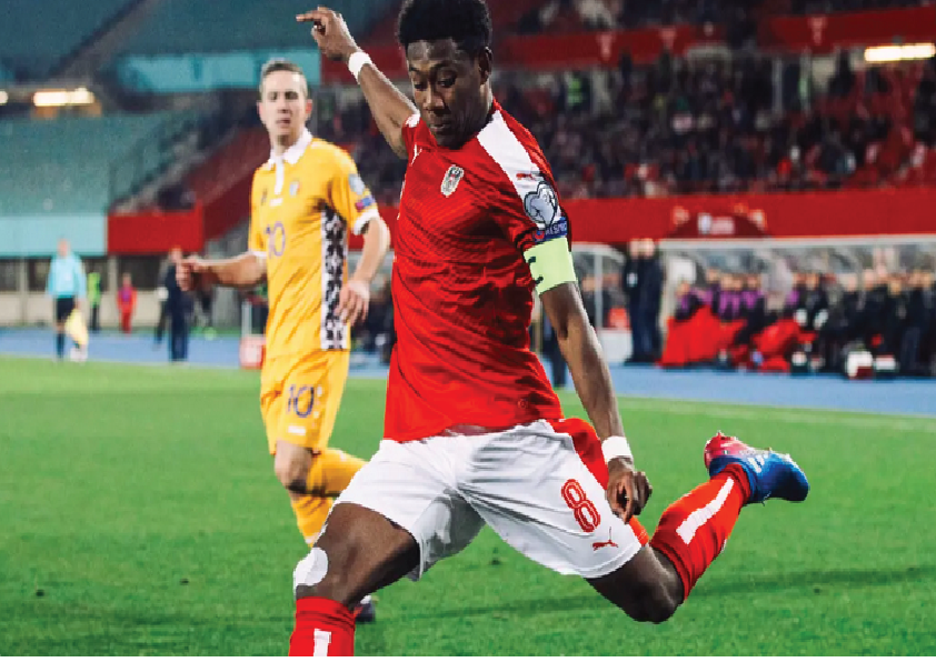 Selain David Alaba, Deretan Bintang Austria yang Jadi Sorotan Dunia