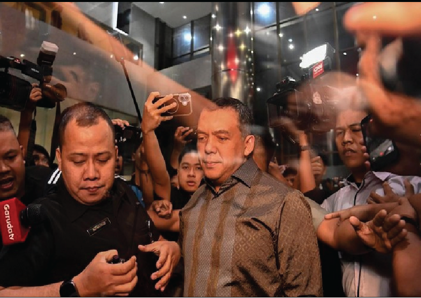Silmy Karim Akhirnya Serahkan Diri ke KPK Setelah Dicari Penyidik