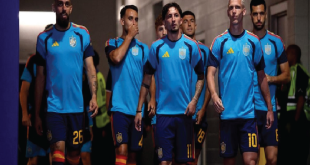 Spanyol Wajib Bermain Berani Hadapi Arab Saudi