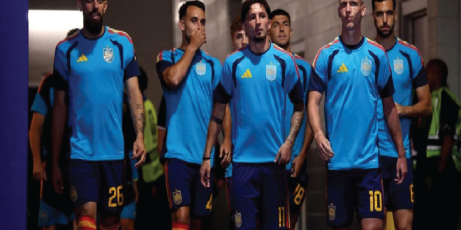 Spanyol Wajib Bermain Berani Hadapi Arab Saudi